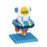 COGO 14868B non  CƠ KHÍ CHỈ HUY bộ đồ chơi xếp lắp ráp ghép mô hình Movie & Game WARRIOR Phim Và Trò Chơi 1202 khối
