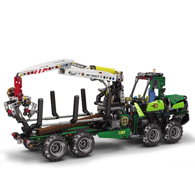 MouldKing 19006 Mould King 19006 REBRICKABLE MOC-32456 32456 MOC32456 non  XE KHAI THÁC RỪNG KHÍ NÉN (BỘ 42080) bộ đồ chơi xếp lắp ráp ghép mô hình  PNEUMATIC FOREST MACHINE Kỹ Thuật Công Nghệ Cao Mô Hình Phương Tiện 938 khối