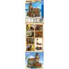 LIN07 00981 non  CÁ. bộ đồ chơi xếp lắp ráp ghép mô hình Buildings FISHING VILLAGE CABIN 1881 khối