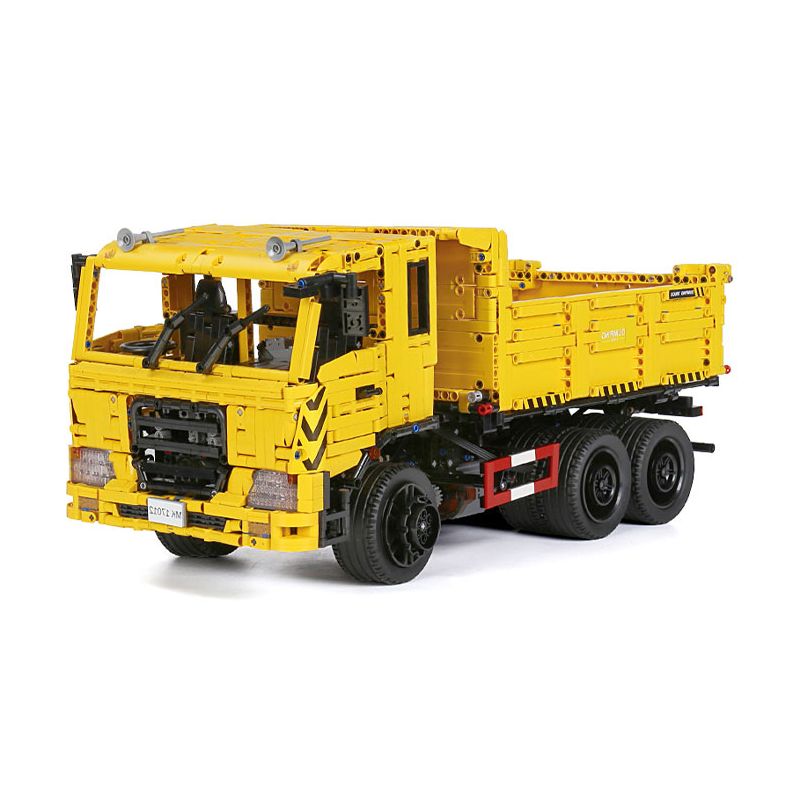 MouldKing 17012 Mould King 17012 non Lego XE BEN BA CHIỀU bộ đồ chơi xếp lắp ráp ghép mô hình Technic THREE WAY DUMP TRUCK Kỹ Thuật Công Nghệ Cao Mô Hình Phương Tiện 3206 khối