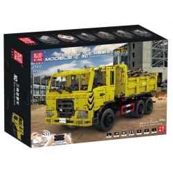 MouldKing 17012 Mould King 17012 non  XE BEN BA CHIỀU bộ đồ chơi xếp lắp ráp ghép mô hình  THREE WAY DUMP TRUCK Kỹ Thuật Công Nghệ Cao Mô Hình Phương Tiện 3206 khối