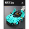 TAKUKI T1001 1001 non  CỰC QUANG FL tỷ lệ 1:14 bộ đồ chơi xếp lắp ráp ghép mô hình BLOCK RACING 1589 khối