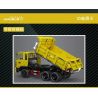 MouldKing 17012 Mould King 17012 non  XE BEN BA CHIỀU bộ đồ chơi xếp lắp ráp ghép mô hình  THREE WAY DUMP TRUCK Kỹ Thuật Công Nghệ Cao Mô Hình Phương Tiện 3206 khối
