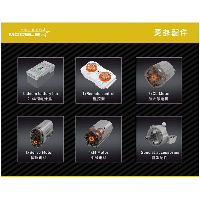 MouldKing 17012 Mould King 17012 non  XE BEN BA CHIỀU bộ đồ chơi xếp lắp ráp ghép mô hình  THREE WAY DUMP TRUCK Kỹ Thuật Công Nghệ Cao Mô Hình Phương Tiện 3206 khối