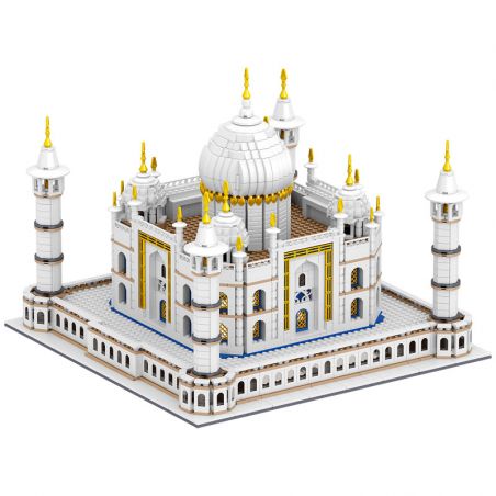 LIN07 00858 non  TAJ MAHAL. bộ đồ chơi xếp lắp ráp ghép mô hình Buildings 3525 khối