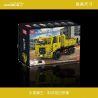 MouldKing 17012 Mould King 17012 non  XE BEN BA CHIỀU bộ đồ chơi xếp lắp ráp ghép mô hình  THREE WAY DUMP TRUCK Kỹ Thuật Công Nghệ Cao Mô Hình Phương Tiện 3206 khối