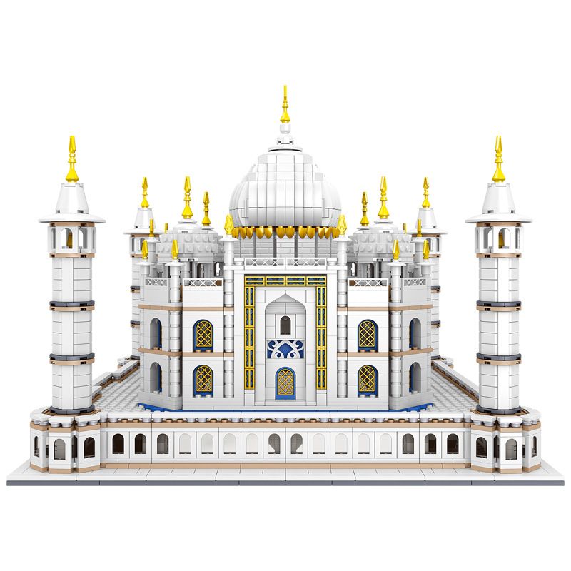 LIN07 00858 non  TAJ MAHAL. bộ đồ chơi xếp lắp ráp ghép mô hình Buildings 3525 khối