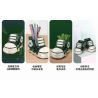 JAKI JK8203 8203 non  GIÀY THỂ THAO XANH XÍCH ĐẠO bộ đồ chơi xếp lắp ráp ghép mô hình Creator EQUATORIAL GREEN SNEAKERS Sáng Tạo