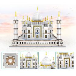 LIN07 00858 non  TAJ MAHAL. bộ đồ chơi xếp lắp ráp ghép mô hình Buildings 3525 khối