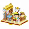 WELEMAGINATION 2129 non  XỨ SỞ RỐI MỘNG bộ đồ chơi xếp lắp ráp ghép mô hình FAIRY TALE STORY 643 khối