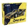 CADA DOUBLEE C63001 63001 non  ĐÊM ĐIỆN TỬ CYBER ​​​​TURBO-V bộ đồ chơi xếp lắp ráp ghép mô hình CYBER NIGHT CYBER TURBO-V 1682 khối