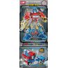 LW 7019 non  ROBOT OPTIMUS. bộ đồ chơi xếp lắp ráp ghép mô hình Movie & Game PEACEROBOT LEADER TEAM Phim Và Trò Chơi 512 khối