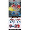 LW 7019 non  ROBOT OPTIMUS. bộ đồ chơi xếp lắp ráp ghép mô hình Movie & Game PEACEROBOT LEADER TEAM Phim Và Trò Chơi 512 khối