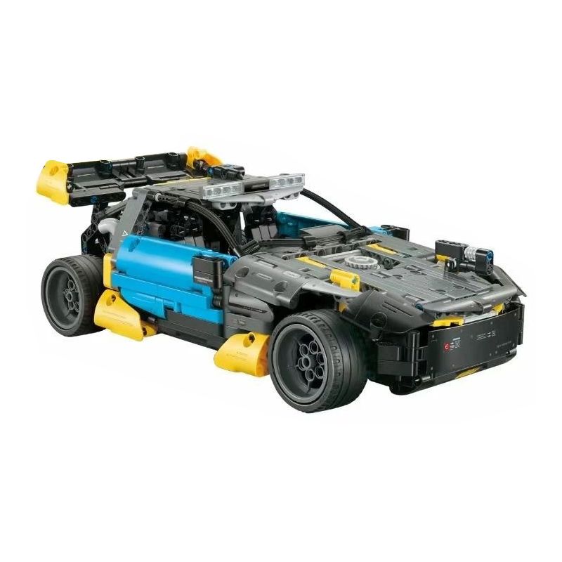 CADA DOUBLEE C62002 62002 non Lego XE ĐỊA HÌNH SÓI bộ đồ chơi xếp lắp ráp ghép mô hình CYBER NIGHT WILD WOLF 1176 khối