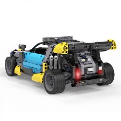 CADA DOUBLEE C62002 62002 non  XE ĐỊA HÌNH SÓI bộ đồ chơi xếp lắp ráp ghép mô hình CYBER NIGHT WILD WOLF 1176 khối