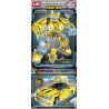 LW 7018 non  ROBOT ONG VÀNG bộ đồ chơi xếp lắp ráp ghép mô hình Movie & Game PEACEROBOT LEADER TEAM Phim Và Trò Chơi 538 khối
