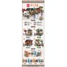 LW 2047 non  CƠ CHẾ SUPER MK-88 bộ đồ chơi xếp lắp ráp ghép mô hình Marvel Super Heroes HEROS SUPER MECHA Siêu Anh Hùng Marvel 926 khối
