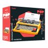 JAKI JK8216 8216 non  MÁY ĐÁNH CHỮ CƠ 1980 bộ đồ chơi xếp lắp ráp ghép mô hình MECHANICAL TYPEWRITER