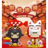 XIAO MENG CHICKEN DIARY 2054 non  KOI. bộ đồ chơi xếp lắp ráp ghép mô hình Brickheadz Nhân Vật Đầu To 304 khối