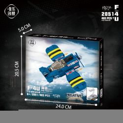 SEMBO 705500 non  CITROEN 2CV CỦA PHÁP bộ đồ chơi xếp lắp ráp ghép mô hình Creator Sáng Tạo 461 khối