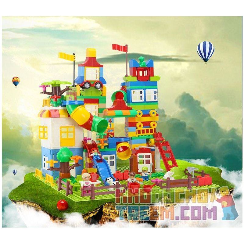 HUIMEI STAR CITY XING DOU CHENG HM183 Xếp hình kiểu     Giant Box Sáng Tạo Hộp Nhựa Khổng Lồ 210 khối HUIMEI STAR CITY XING DOU CHENG HM183 Xếp hình kiểu     Giant Box Sáng Tạo Hộp Nhựa Khổng Lồ 210 khối