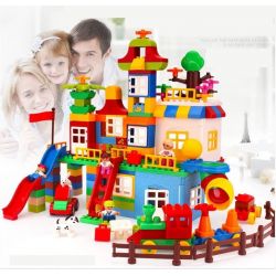 HUIMEI STAR CITY XING DOU CHENG HM183 Xếp hình kiểu     Giant Box Sáng Tạo Hộp Nhựa Khổng Lồ 210 khối HUIMEI STAR CITY XING DOU CHENG HM183 Xếp hình kiểu     Giant Box Sáng Tạo Hộp Nhựa Khổng Lồ 210 khối