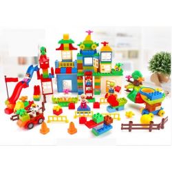 HUIMEI STAR CITY XING DOU CHENG HM183 Xếp hình kiểu     Giant Box Sáng Tạo Hộp Nhựa Khổng Lồ 210 khối HUIMEI STAR CITY XING DOU CHENG HM183 Xếp hình kiểu     Giant Box Sáng Tạo Hộp Nhựa Khổng Lồ 210 khối