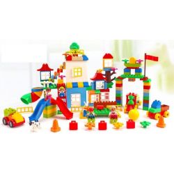 HUIMEI STAR CITY XING DOU CHENG HM183 Xếp hình kiểu     Giant Box Sáng Tạo Hộp Nhựa Khổng Lồ 210 khối HUIMEI STAR CITY XING DOU CHENG HM183 Xếp hình kiểu     Giant Box Sáng Tạo Hộp Nhựa Khổng Lồ 210 khối