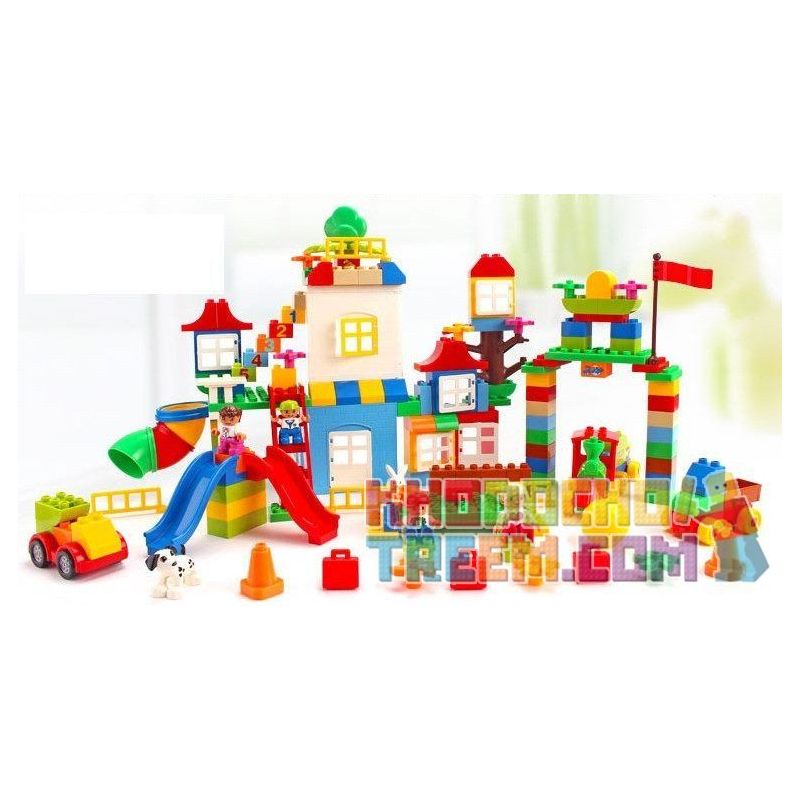 HUIMEI STAR CITY XING DOU CHENG HM183 Xếp hình kiểu     Giant Box Sáng Tạo Hộp Nhựa Khổng Lồ 210 khối HUIMEI STAR CITY XING DOU CHENG HM183 Xếp hình kiểu     Giant Box Sáng Tạo Hộp Nhựa Khổng Lồ 210 khối