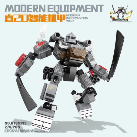 Kazi KY84133 84133 non  MÁY THÔNG MINH ZHI 20 bộ đồ chơi xếp lắp ráp ghép mô hình 270 khối