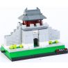 WOMA C0389 0389 non  HOÀNG NHA QUAN bộ đồ chơi xếp lắp ráp ghép mô hình 263 khối