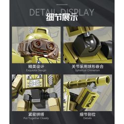 Kazi KY84132 84132 non  CƠ KHÍ XE TĂNG CHIẾN ĐẤU CHỦ LỰC 99A bộ đồ chơi xếp lắp ráp ghép mô hình 282 khối