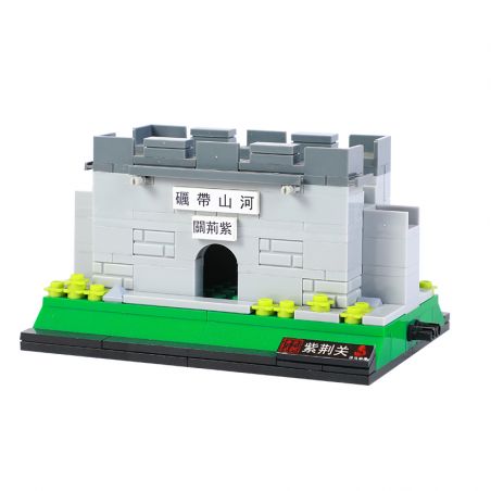 WOMA C0387 0387 non  ĐÈO BAUHINIA bộ đồ chơi xếp lắp ráp ghép mô hình 174 khối