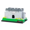 WOMA C0387 0387 non  ĐÈO BAUHINIA bộ đồ chơi xếp lắp ráp ghép mô hình 174 khối