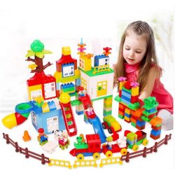 HUIMEI STAR CITY XING DOU CHENG HM183 Xếp hình kiểu     Giant Box Sáng Tạo Hộp Nhựa Khổng Lồ 210 khối HUIMEI STAR CITY XING DOU CHENG HM183 Xếp hình kiểu     Giant Box Sáng Tạo Hộp Nhựa Khổng Lồ 210 khối