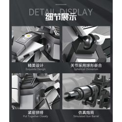 Kazi KY84131 84131 non  MÁY THÔNG MINH J-20 bộ đồ chơi xếp lắp ráp ghép mô hình 275 khối