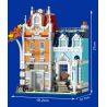MorkModel 20102 Mork Model 20102 non  NHÀ SÁCH. bộ đồ chơi xếp lắp ráp ghép mô hình Modular Buildings Mô Hình Nhà Cửa 1194 khối