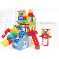 HUIMEI STAR CITY XING DOU CHENG HM183 Xếp hình kiểu     Giant Box Sáng Tạo Hộp Nhựa Khổng Lồ 210 khối HUIMEI STAR CITY XING DOU CHENG HM183 Xếp hình kiểu     Giant Box Sáng Tạo Hộp Nhựa Khổng Lồ 210 khối