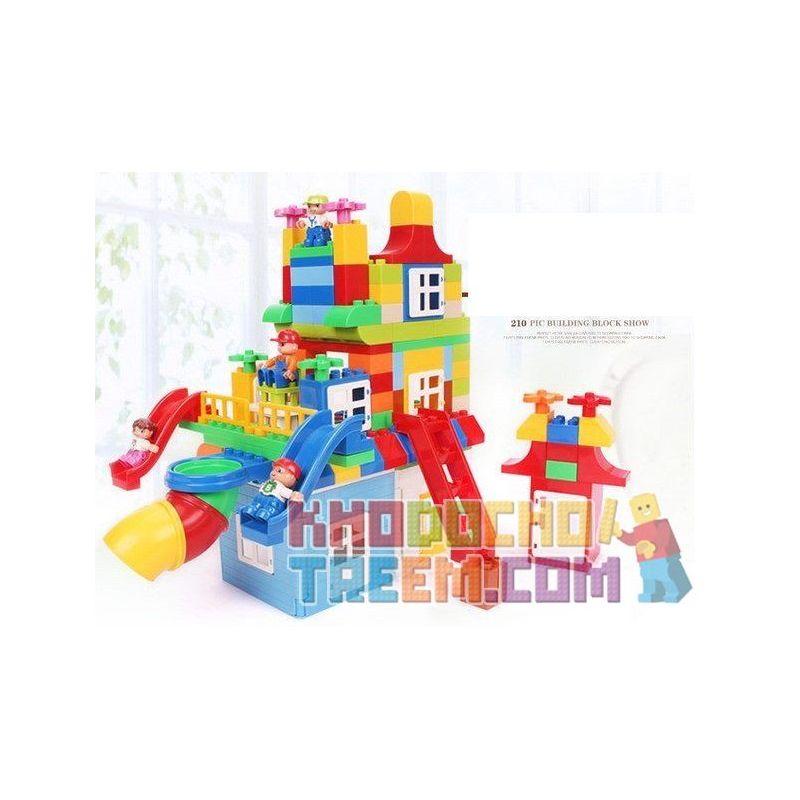 HUIMEI STAR CITY XING DOU CHENG HM183 Xếp hình kiểu     Giant Box Sáng Tạo Hộp Nhựa Khổng Lồ 210 khối HUIMEI STAR CITY XING DOU CHENG HM183 Xếp hình kiểu     Giant Box Sáng Tạo Hộp Nhựa Khổng Lồ 210 khối