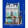 MorkModel 20101 Mork Model 20101 non  NHÀ HÀNG PARIS. bộ đồ chơi xếp lắp ráp ghép mô hình Modular Buildings Mô Hình Nhà Cửa 1017 khối