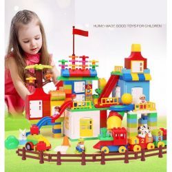 HUIMEI STAR CITY XING DOU CHENG HM183 Xếp hình kiểu     Giant Box Sáng Tạo Hộp Nhựa Khổng Lồ 210 khối HUIMEI STAR CITY XING DOU CHENG HM183 Xếp hình kiểu     Giant Box Sáng Tạo Hộp Nhựa Khổng Lồ 210 khối