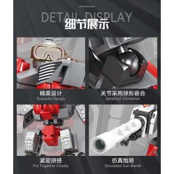 Kazi KY84130 84130 non  CƠ KHÍ KHU TRỤC HẠM 052B bộ đồ chơi xếp lắp ráp ghép mô hình 283 khối