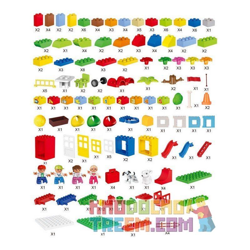 HUIMEI STAR CITY XING DOU CHENG HM183 Xếp hình kiểu     Giant Box Sáng Tạo Hộp Nhựa Khổng Lồ 210 khối HUIMEI STAR CITY XING DOU CHENG HM183 Xếp hình kiểu     Giant Box Sáng Tạo Hộp Nhựa Khổng Lồ 210 khối