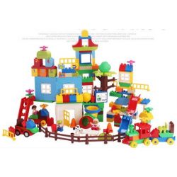 HUIMEI STAR CITY XING DOU CHENG HM183 Xếp hình kiểu     Giant Box Sáng Tạo Hộp Nhựa Khổng Lồ 210 khối HUIMEI STAR CITY XING DOU CHENG HM183 Xếp hình kiểu     Giant Box Sáng Tạo Hộp Nhựa Khổng Lồ 210 khối