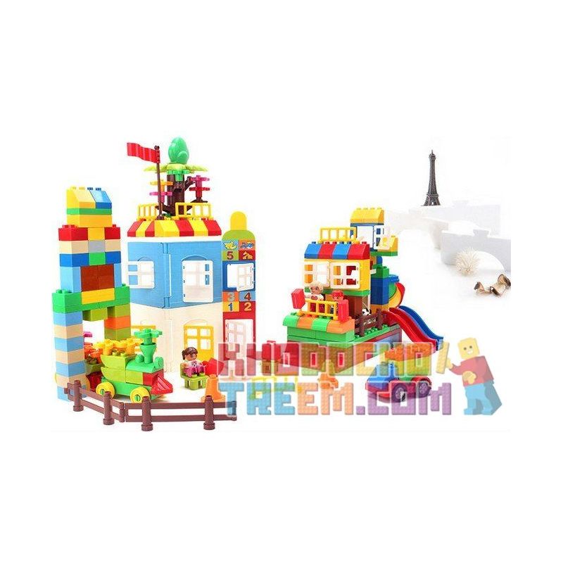 HUIMEI STAR CITY XING DOU CHENG HM183 Xếp hình kiểu     Giant Box Sáng Tạo Hộp Nhựa Khổng Lồ 210 khối HUIMEI STAR CITY XING DOU CHENG HM183 Xếp hình kiểu     Giant Box Sáng Tạo Hộp Nhựa Khổng Lồ 210 khối