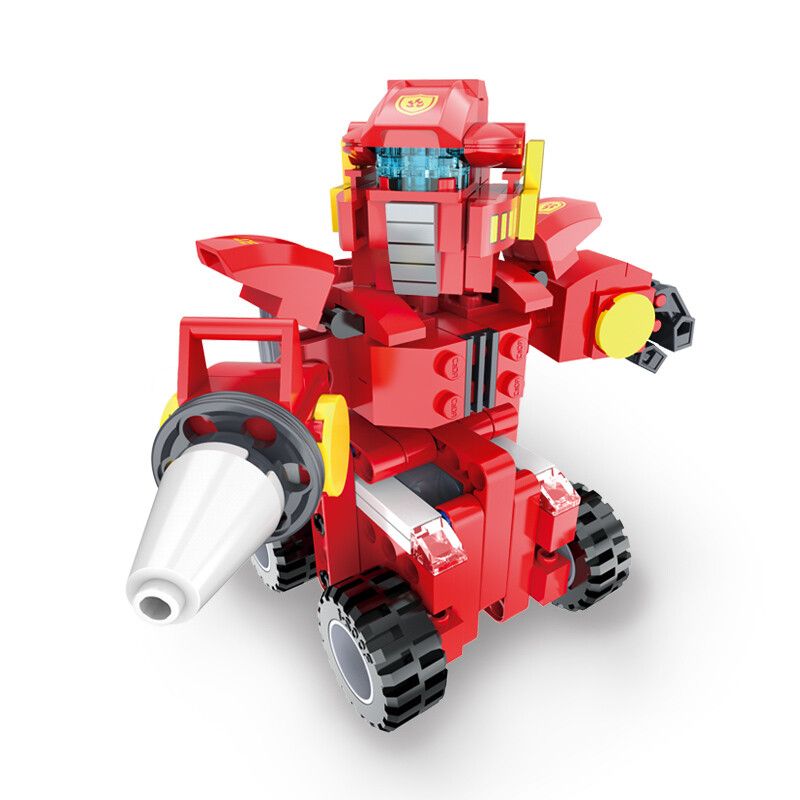 CADA DOUBLEE C52009 52009 non  ROBOT FEYNMAN LÙI XE bộ đồ chơi xếp lắp ráp ghép mô hình Mini Racing Pacemaker FERMAN ROBOT Đua Xe Mini 249 khối