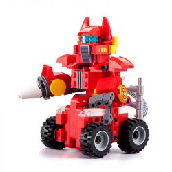 CADA DOUBLEE C52009 52009 non  ROBOT FEYNMAN LÙI XE bộ đồ chơi xếp lắp ráp ghép mô hình Mini Racing Pacemaker FERMAN ROBOT Đua Xe Mini 249 khối