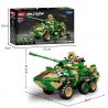 WOMA C0879 0879 non  XE BỌC THÉP RỒNG bộ đồ chơi xếp lắp ráp ghép mô hình Military Army MILITARY WORLD-TANKS Quân Sự Bộ Đội 1154 khối