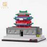 WOMA C0397 0397 non  CƯ DUNG QUAN bộ đồ chơi xếp lắp ráp ghép mô hình 345 khối