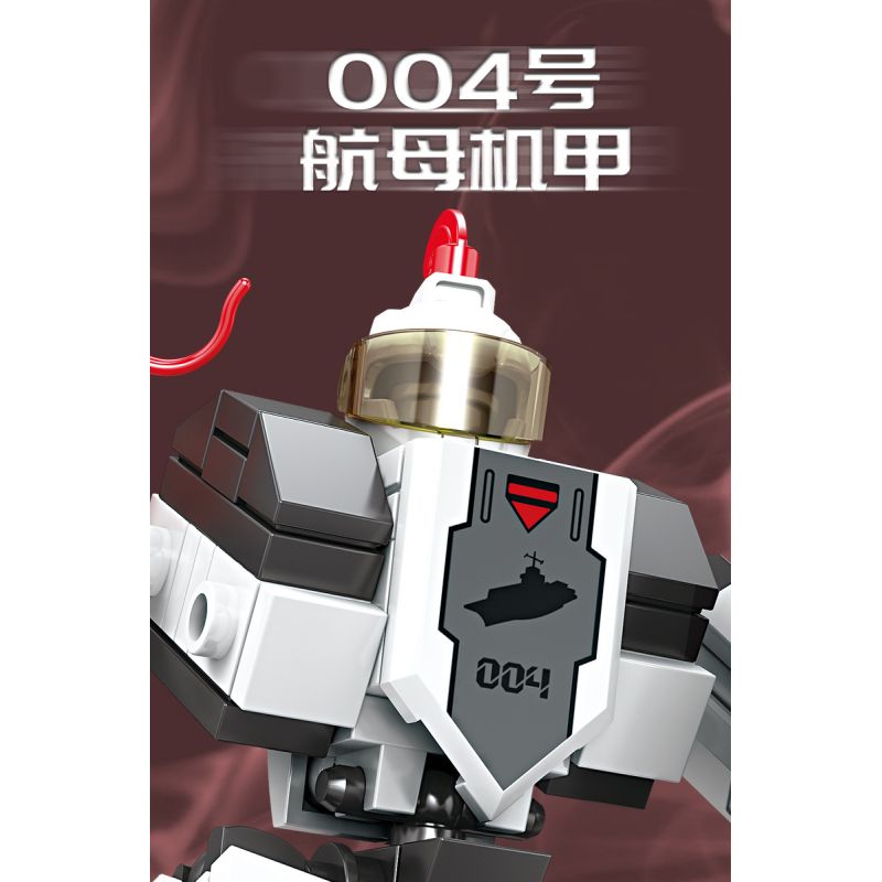 Kazi KY84127 84127 non  CƠ KHÍ TÀU SÂN BAY SỐ 004 bộ đồ chơi xếp lắp ráp ghép mô hình 271 khối